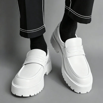 Men's Leather Loafers