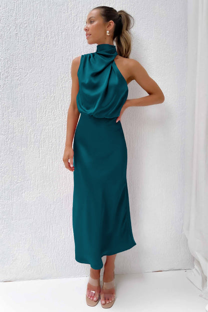 Mariana Women's Halter Evening Dress