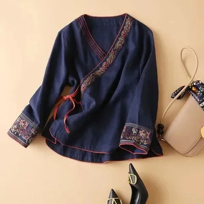 Women's Relaxed Fit Blouse Lightweight