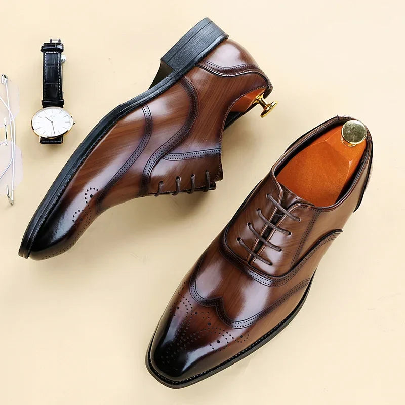 Men's Arden Genuine Leather Shoes