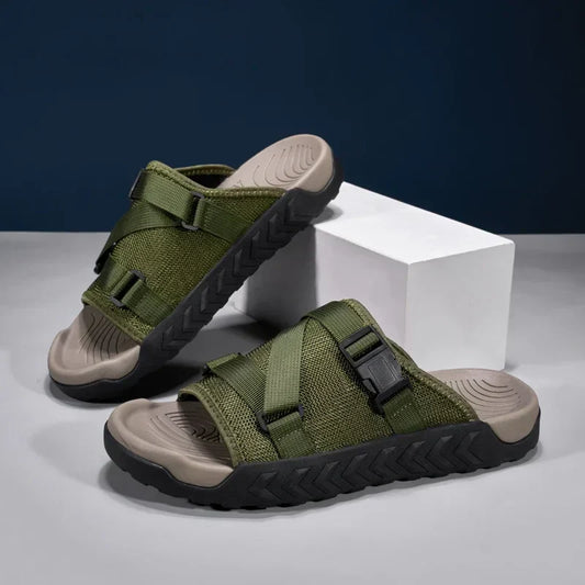 Women's Slip On Slippers - Fashinoza