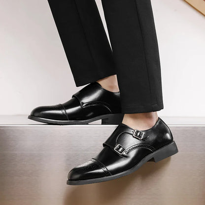 Men's Antonio Double-Monk Shoes