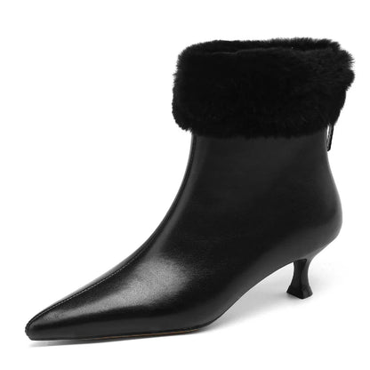 Clarks Women's Leather Ankle Boots