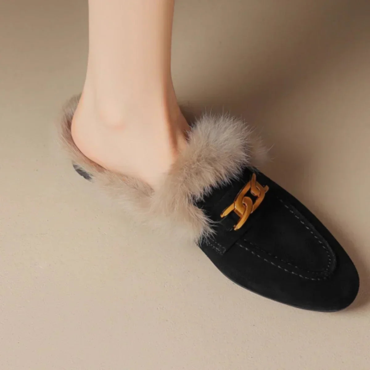 Women's Whisper Fur Mules