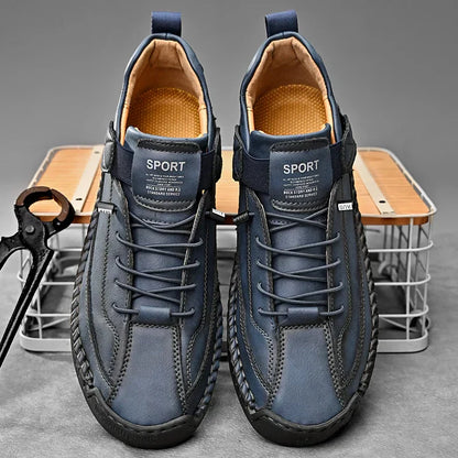 Men's Casual Sneakers Moc Stitching Durable Outsole Comfortable
