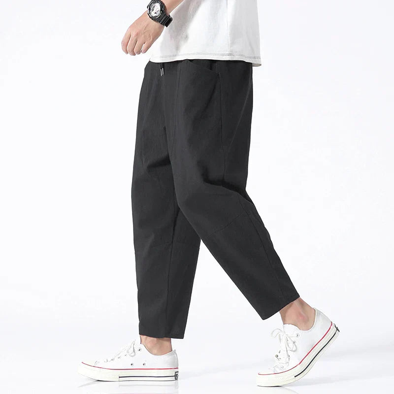 Jerry | Men Summer Relaxed Fit Pants