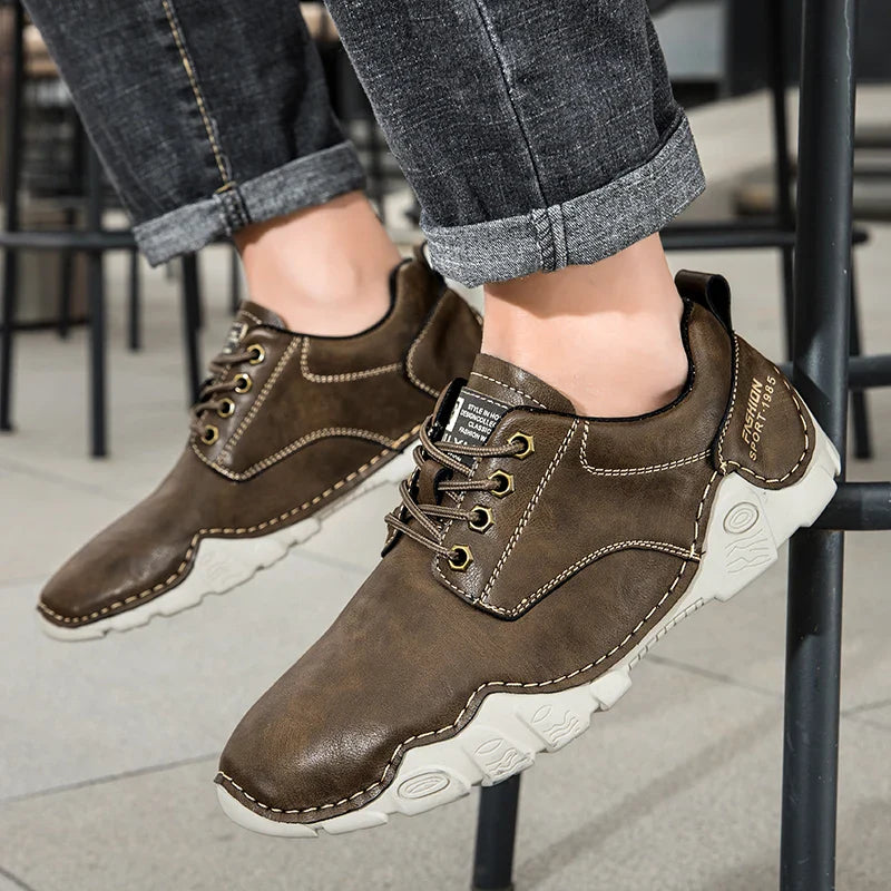 Men's Piragi Genuine Leather Shoes