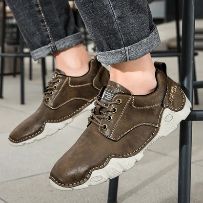 Men's Piragi Genuine Leather Shoes