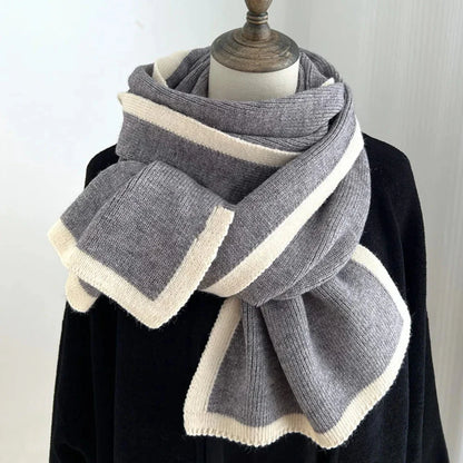 "Valentina" Knit Scarf Caliboot