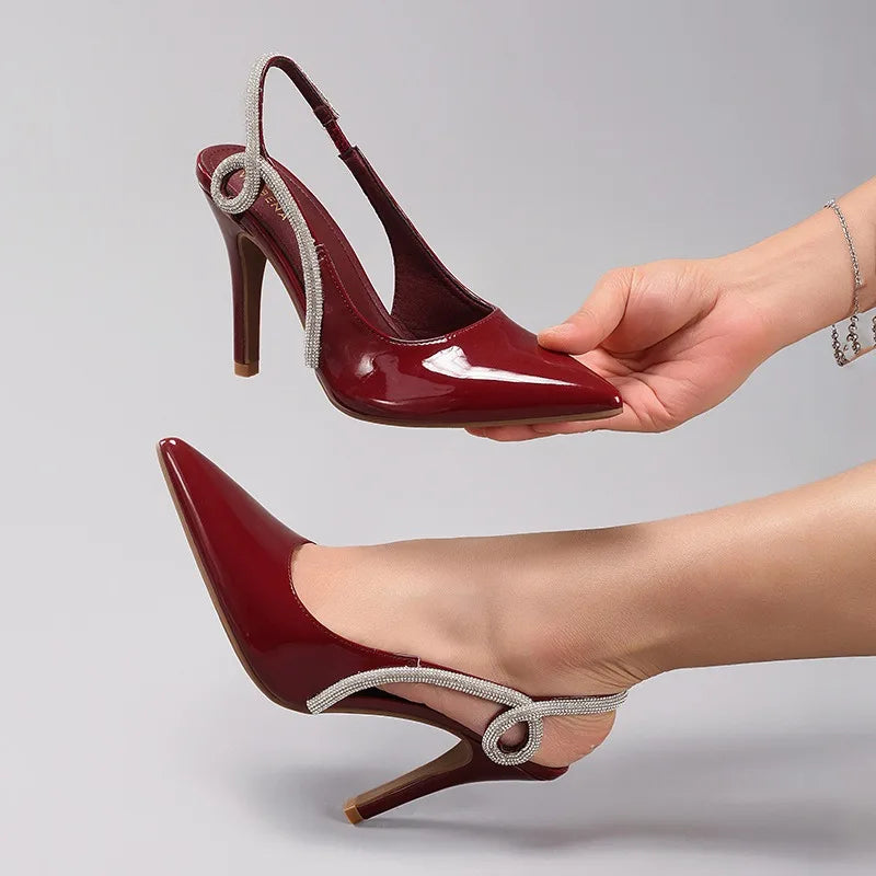 Women's Sorena Leather High Heels