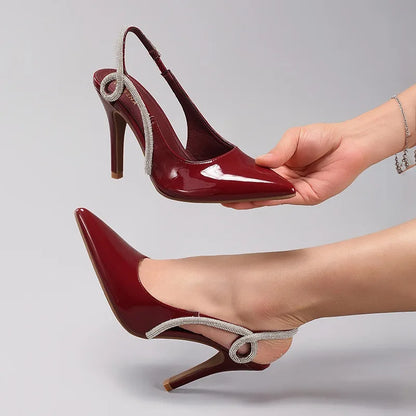 Women's Sorena Leather High Heels