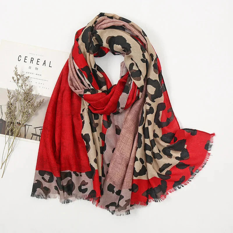 "Queen of the Savannah" Scarf Caliboot