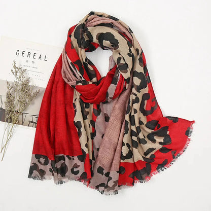 "Queen of the Savannah" Scarf Caliboot