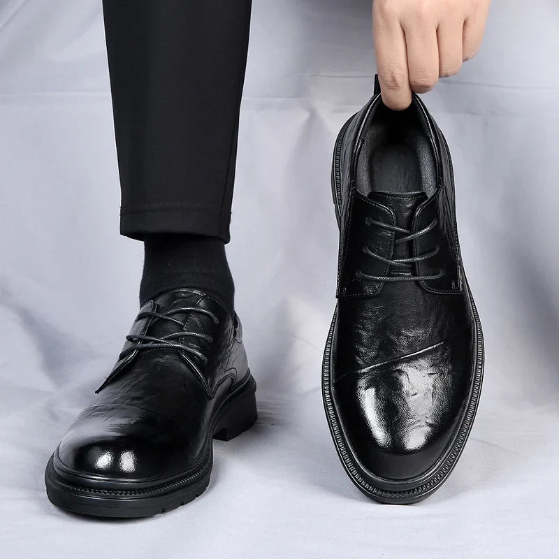 Edwin Genuine Leather Shoe