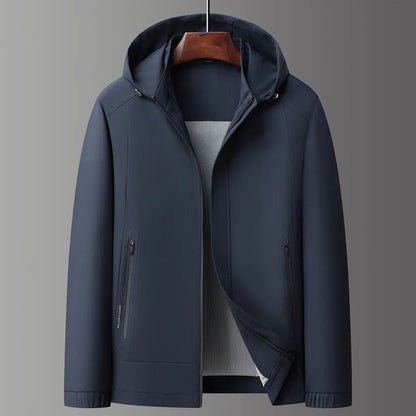 Evan | Waterproof Winter Hooded Jacket