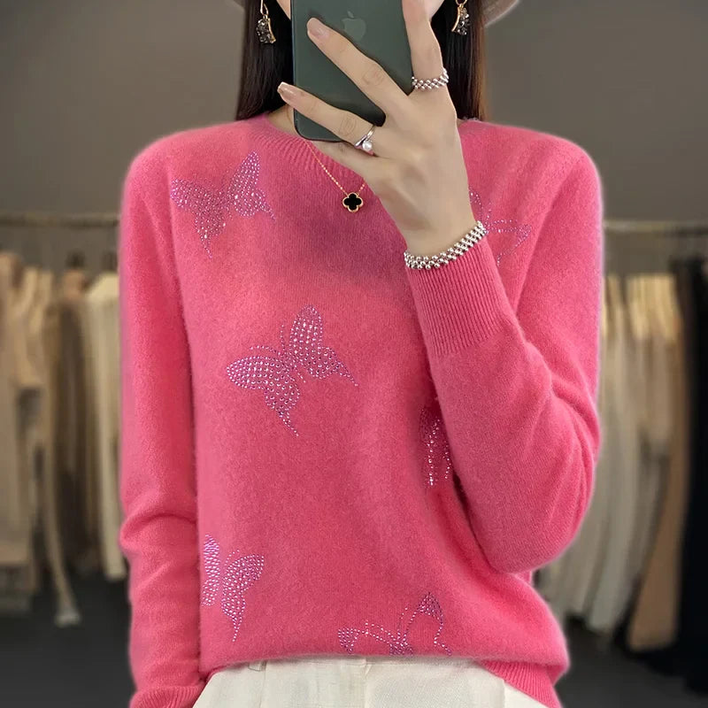 Women's Butterfly Sweater