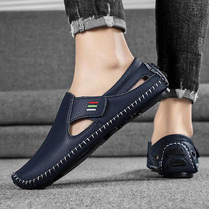 Italian Leather Loafers