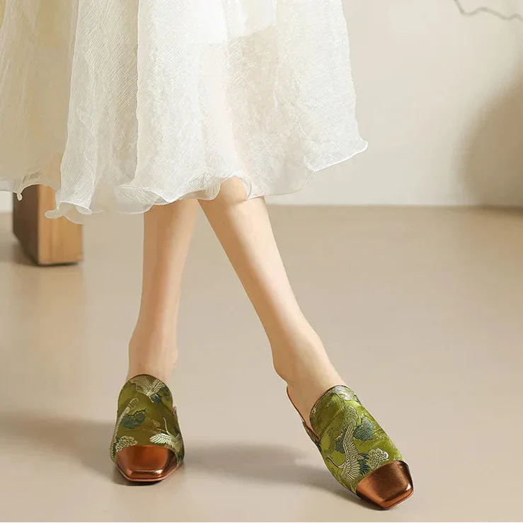 Orlinda Women's Floral Mules