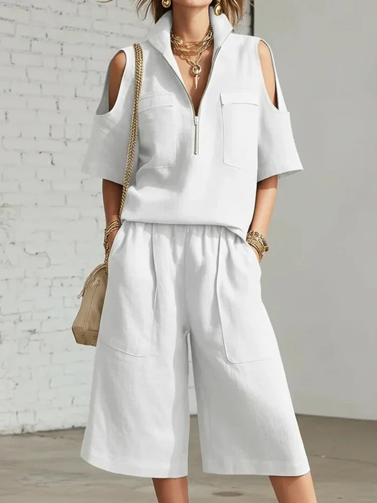 Women's 2-Piece Summer Clothing Set