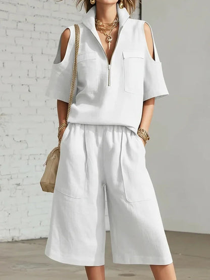 Women's 2-Piece Summer Clothing Set