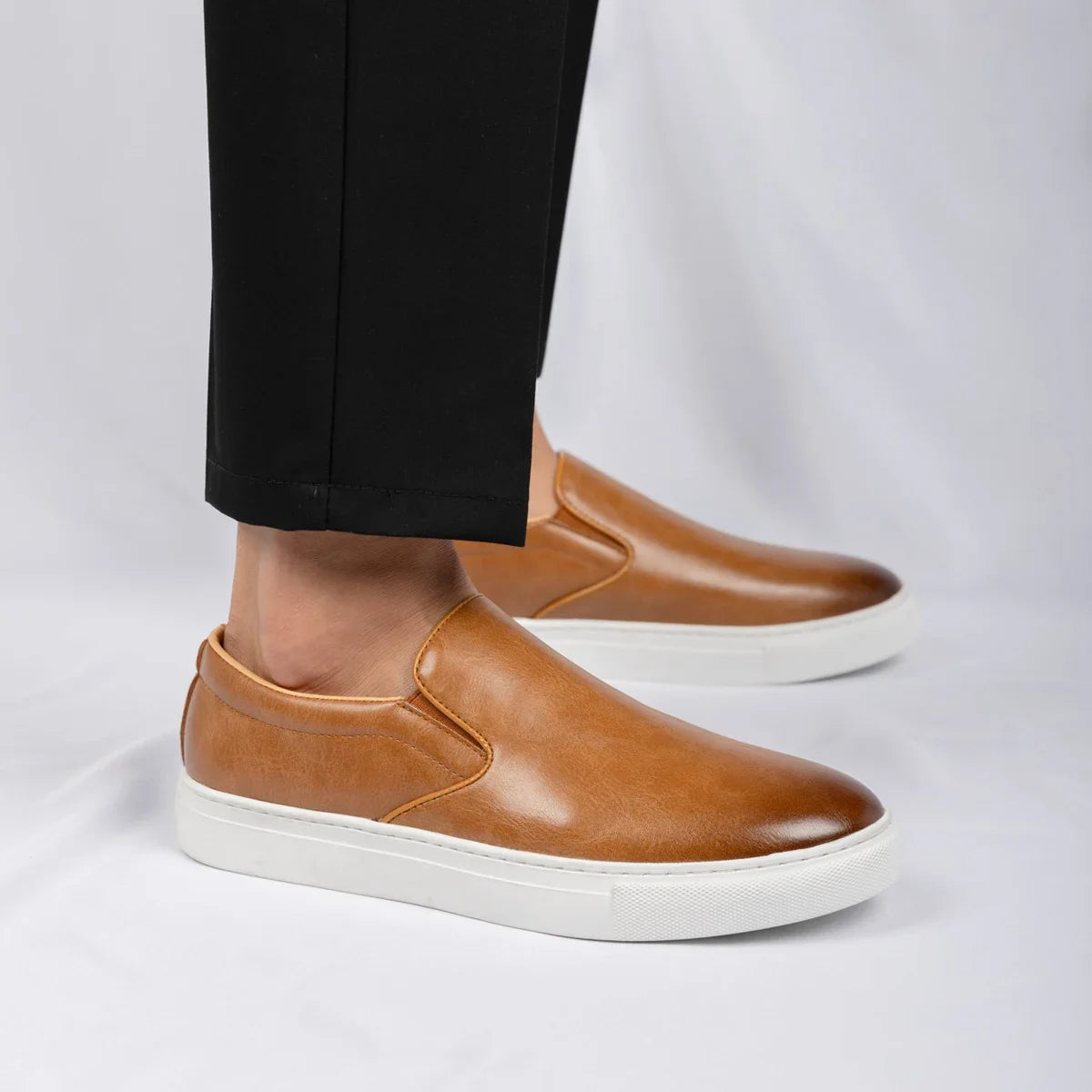Brooklyn Men's Leather Loafers