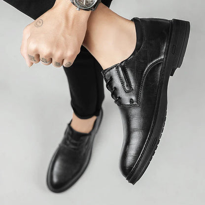 Men's Eldric Genuine Leather Shoes
