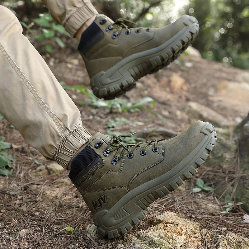 Men's High- Hiking Boots Non-Slip Durable
