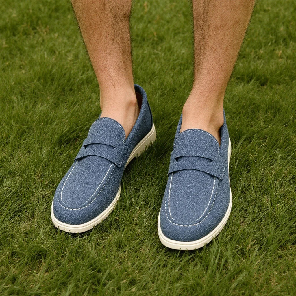 Men's Orthopedic Comfort Loafers All Day Support