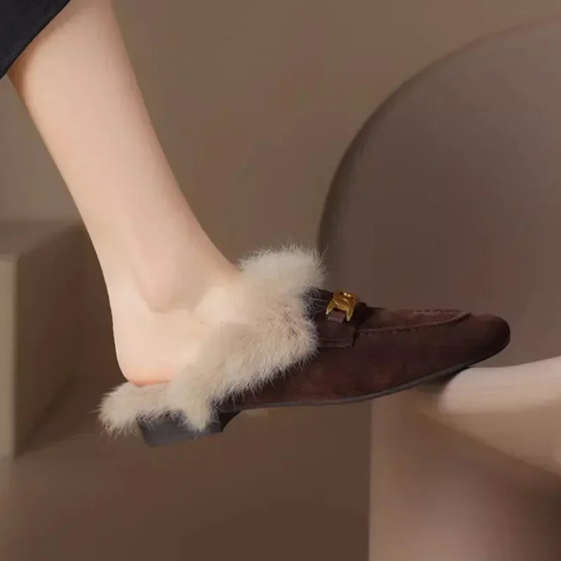 Women's Whisper Fur Mules