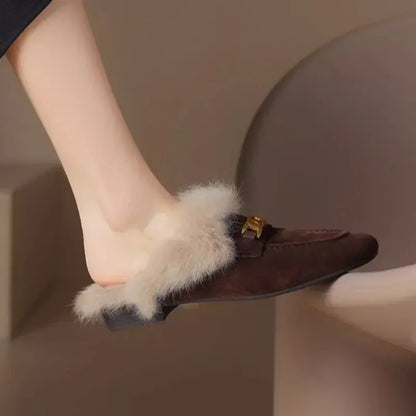 Women's Whisper Fur Mules
