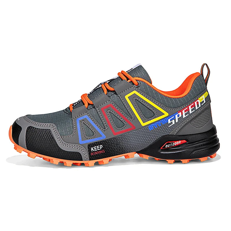 Men's Orthopedic Cycling Shoes Non-Slip Outdoor Cross-Country Trekking Sneakers