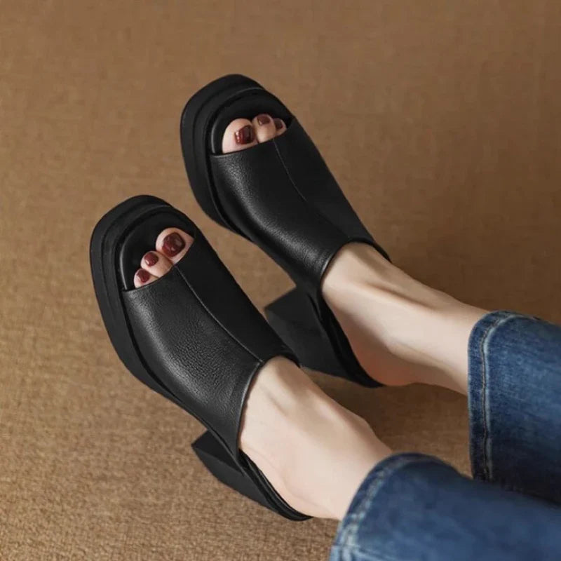 Women's Platform Flat Sandals