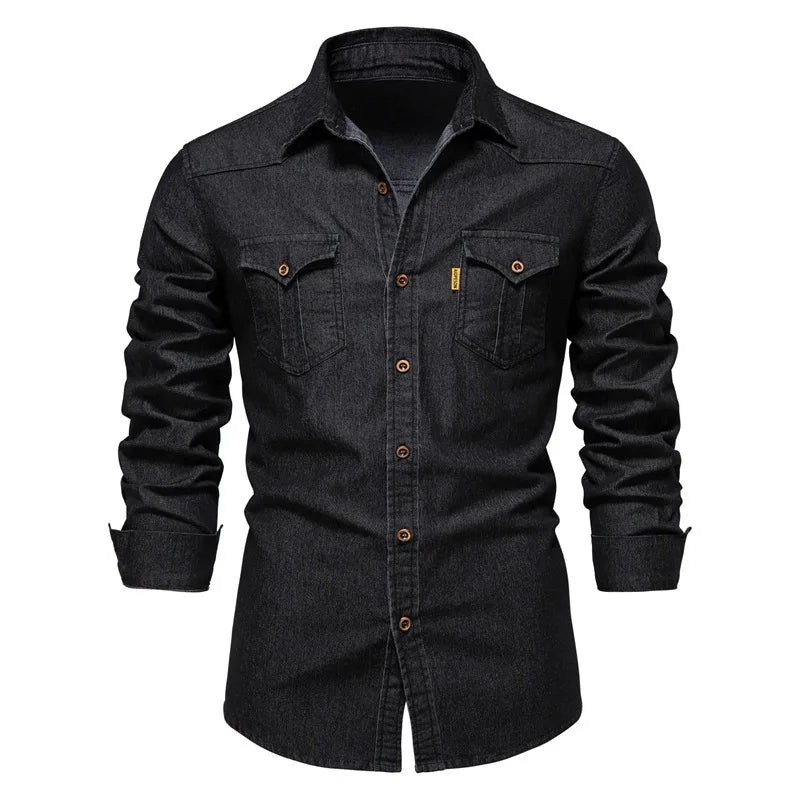 Eric | Men Summer Button Front Shirt