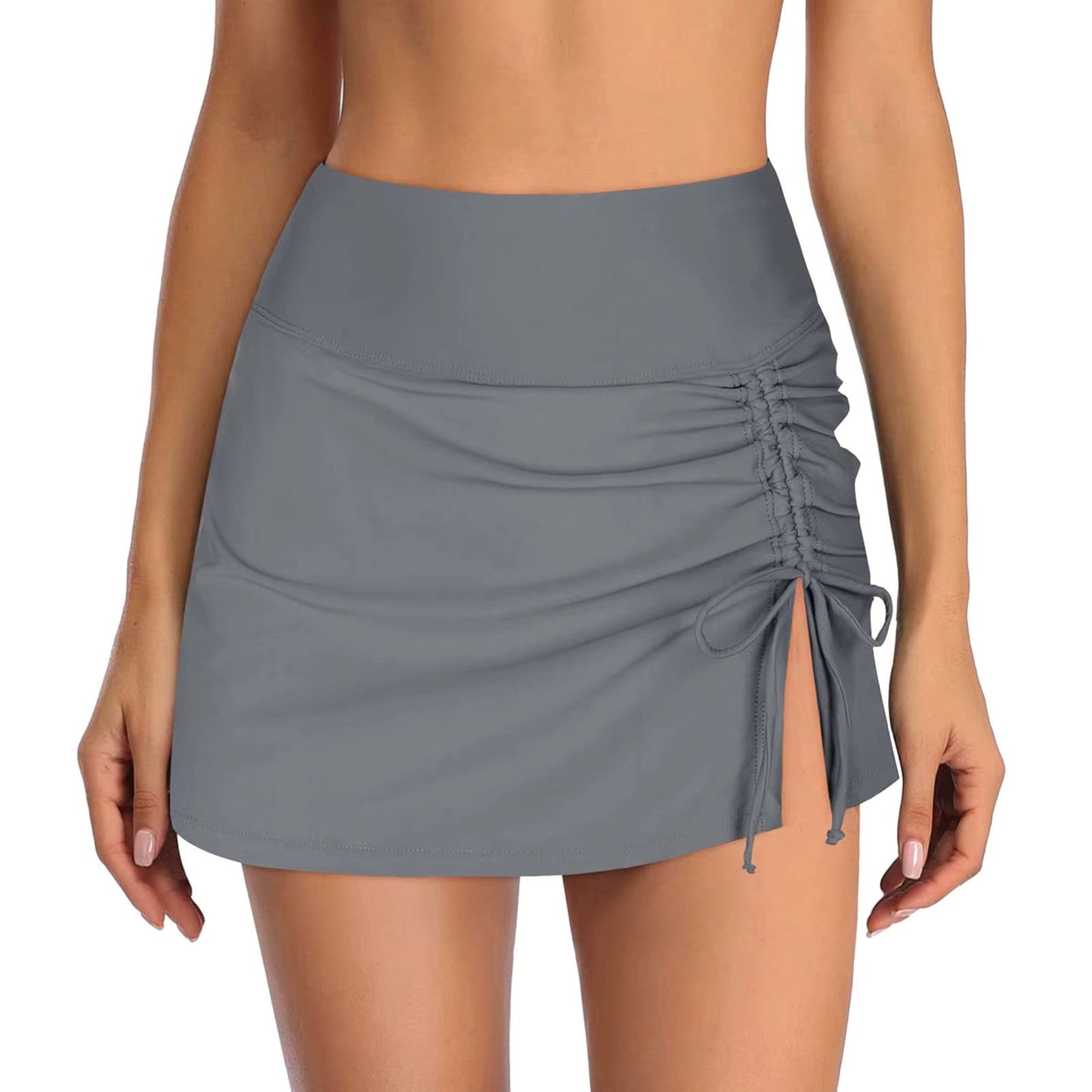 Women's High Waist Swim Skirt