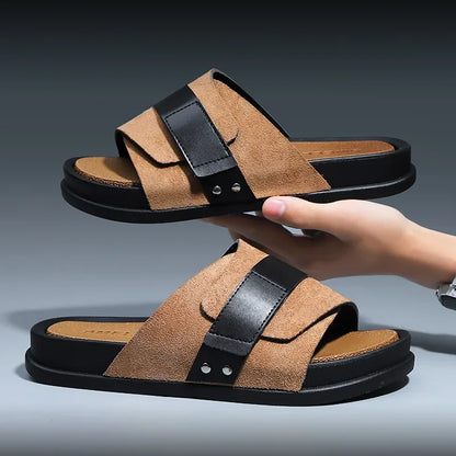 Women's Cushioned Slides - Fashinoza