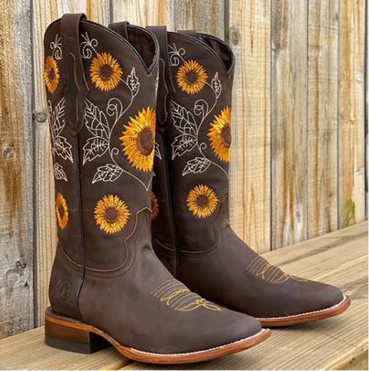 Women's Bohemian Ankle Boots