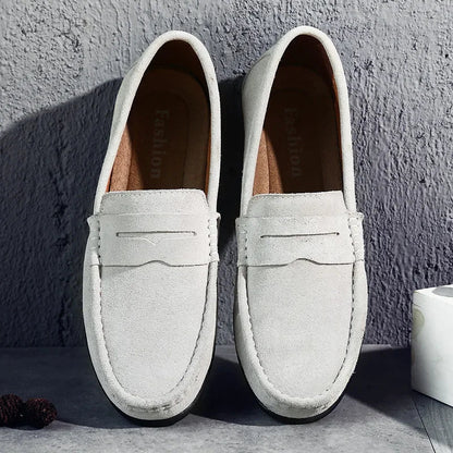 Men's Soft Loafers Comfortable Slip On Shoes
