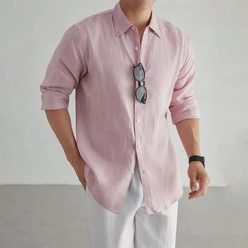 Berkleey Men's Linen Shirt