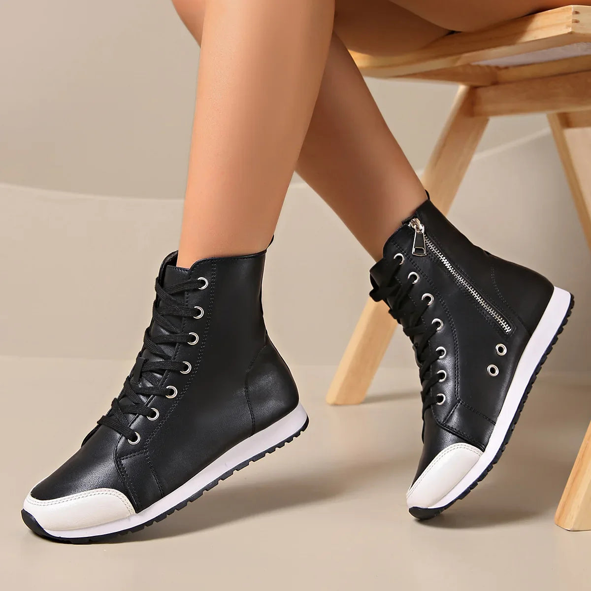Brixton Men's High Sneakers - 
Fashinoza