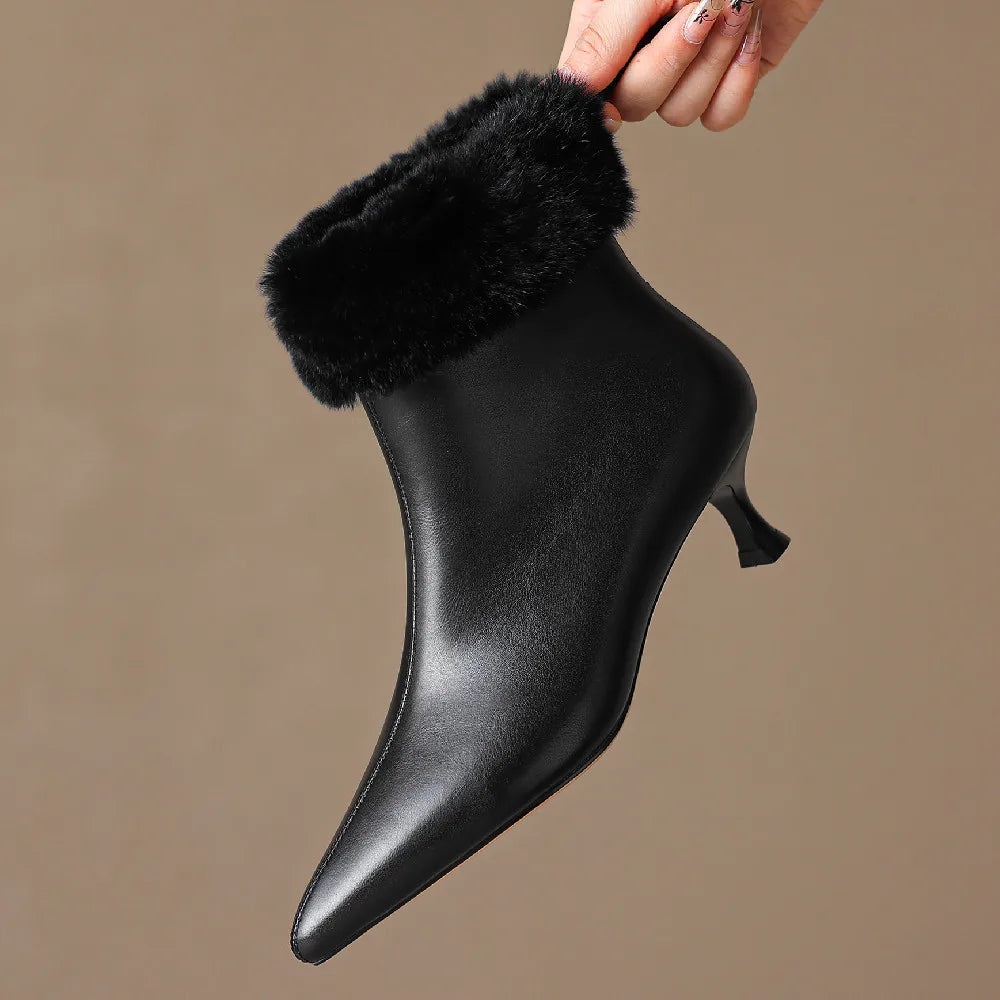 Clarks Women's Leather Ankle Boots