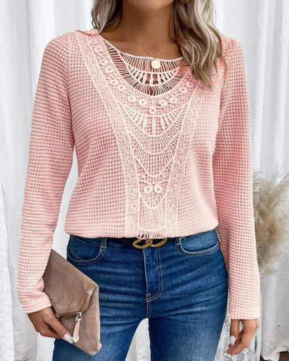 Women's Crochet Sweater