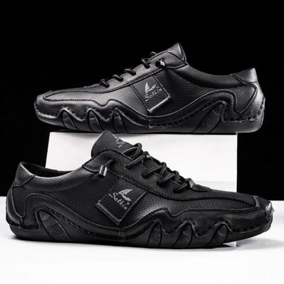 Casual Comfort Lace-Up Shoes