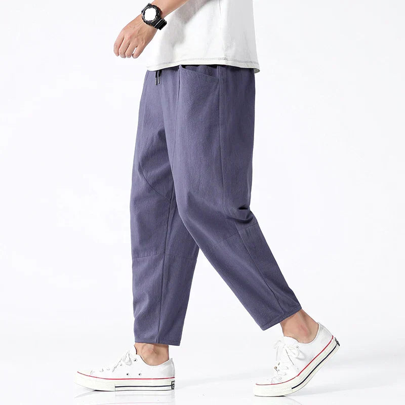 Jerry | Men Summer Relaxed Fit Pants