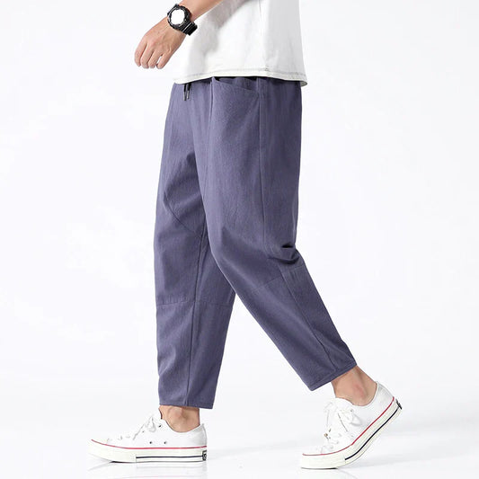Jerry | Men Summer Relaxed Fit Pants