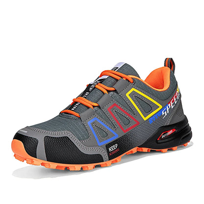 Men's Orthopedic Cycling Shoes Non-Slip Outdoor Cross-Country Trekking Sneakers