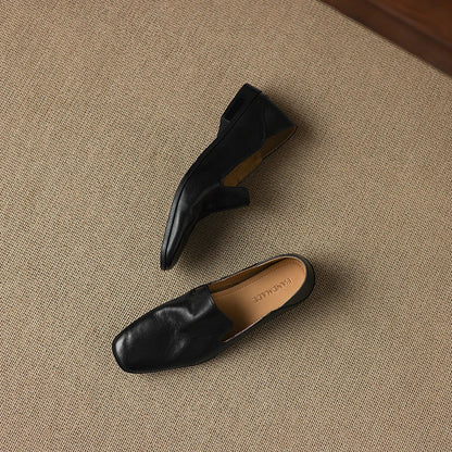 Elio Genuine Leather Loafers