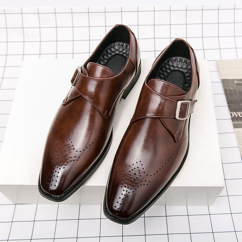 Men's Aldoro Genuine Leather Shoes