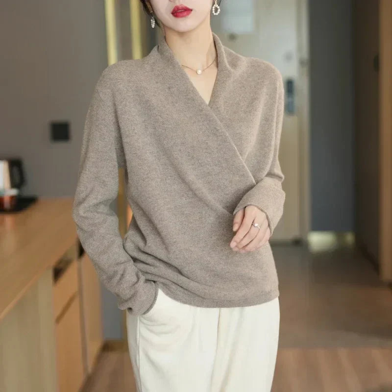 Women’s Lian 100% Wool Sweater