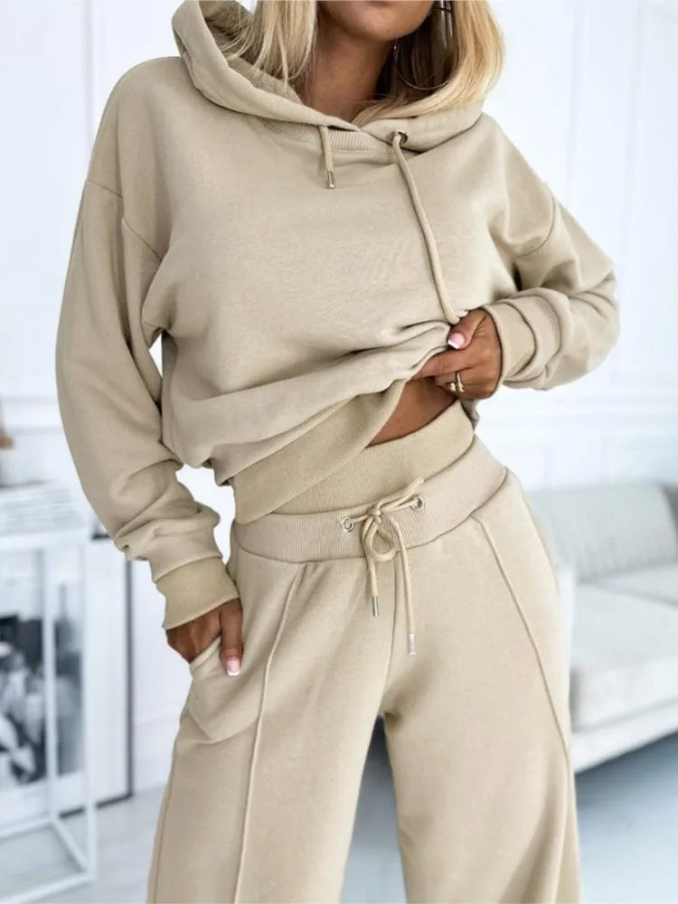 Women's 2-Piece Jogger Lounge Set