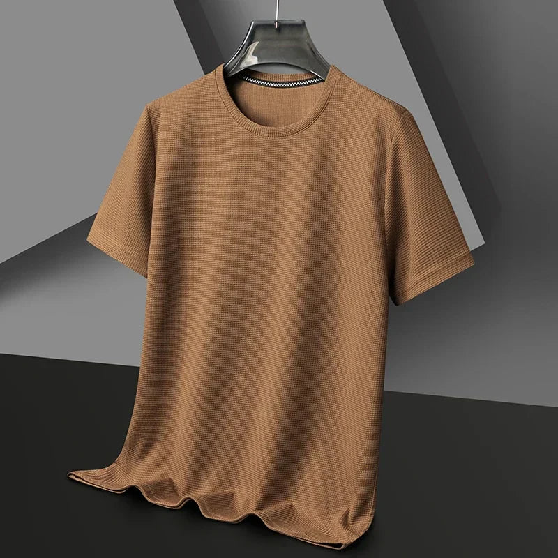 Men's Short Sleeve Textured T-Shirt